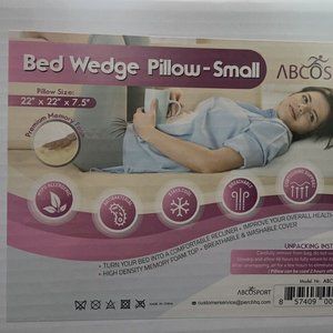 ABCOSPORT Bed Wedge Pillow-Small